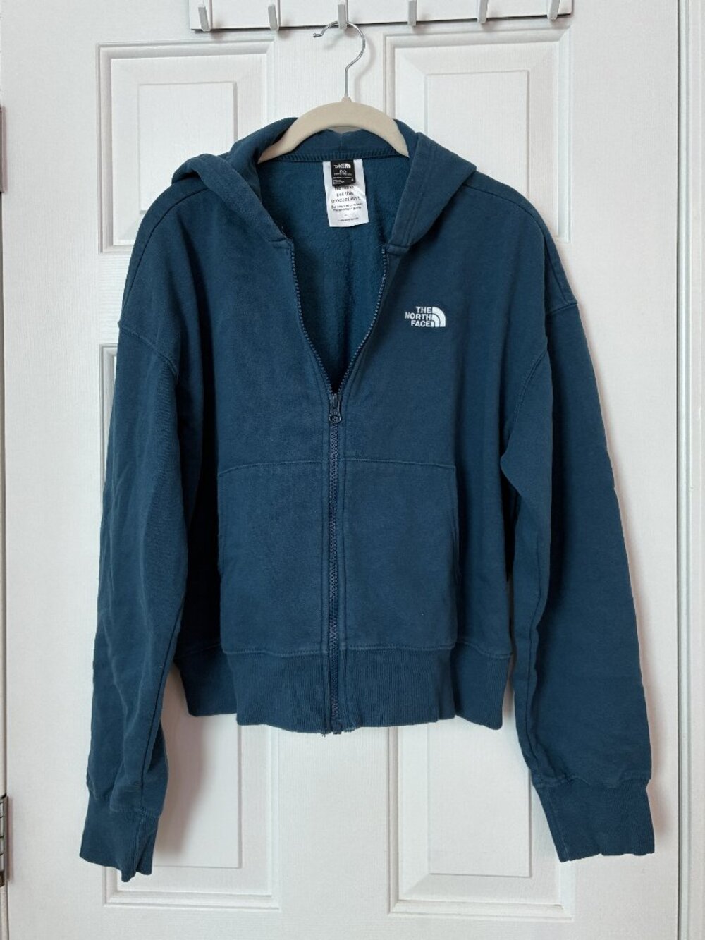 The North Face Full Zip Hoodie Blue Teal